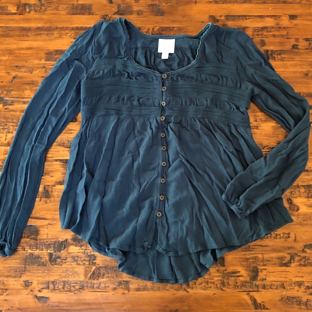 Knox Rose blouse, size small